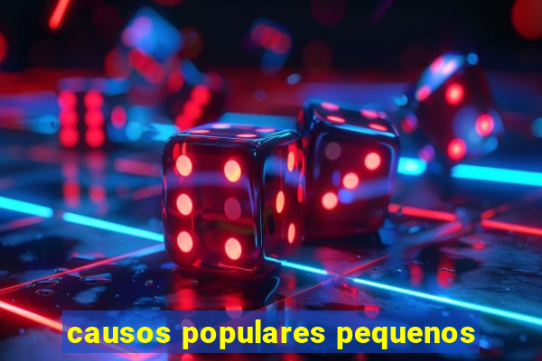 causos populares pequenos